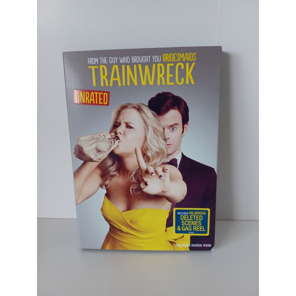 Trainwreck Unrated On DVD Comedy Movie Electronics Entertainment Media
